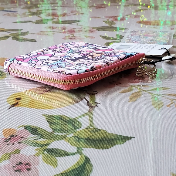 BNWT tokidoki Zip Coin Wallet - Picture 5 of 8